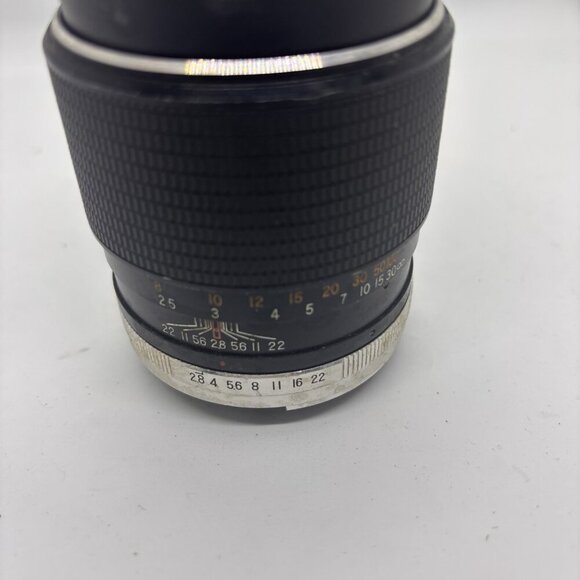 Vintage Samigon Telephoto Lens F=135mm 1:2.8 No. 552241 With Covers Japan. - Picture 4 of 8